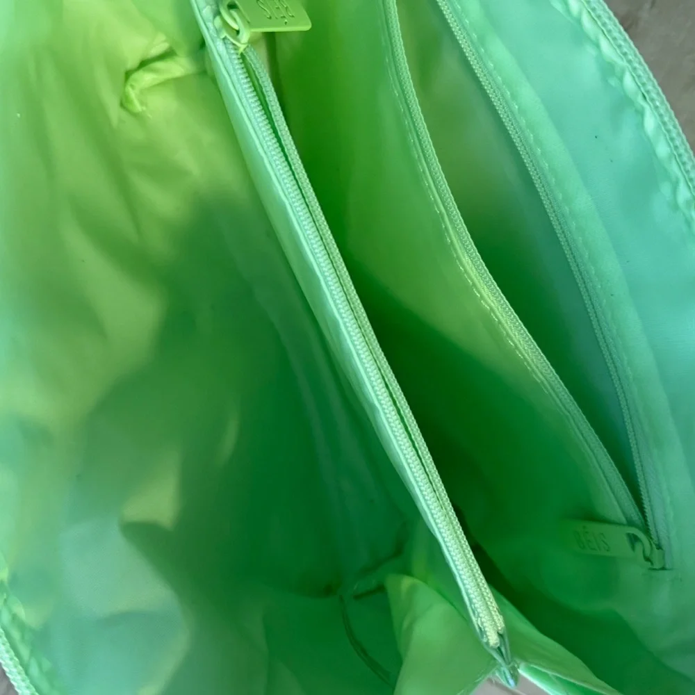 Beis Cosmetic Pouch Set Green Citron - Picture 6 of 7